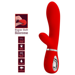 Pretty Love Vibro Rabbit Thomas 11 x 3.8cm Rouge